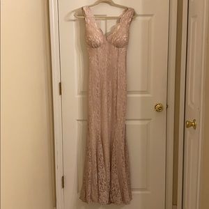 lace sparkly dress